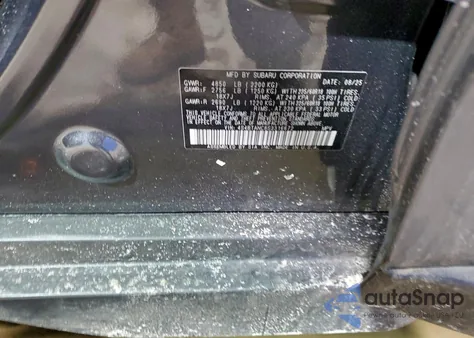 2025 Subaru Outback Limited z USA, uszkodzony, nr VIN 4S4BTANC8S3316672